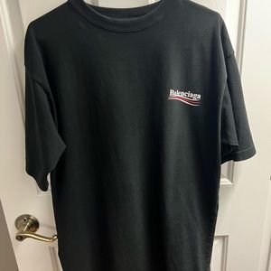 Balenciaga Political Campaign Oversized Tee